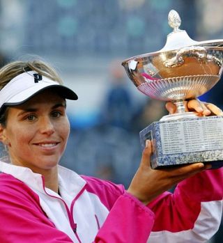 Velika zmagovalka Rima je Španka z zanimivim stilom igre, Maria Jose Martinez Sanchez!