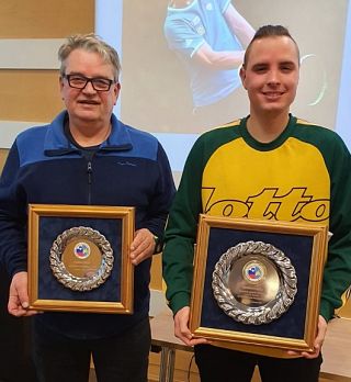 Teniški igralec Marino Kegl najboljši slovenski gluhi športnik leta 2019