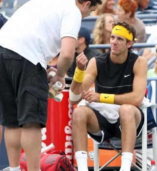 Juan Martin del Potro bo zaradi poškodbe odsoten 4 tedne!