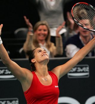 Amelie Mauresmo strup za Jankovićevo