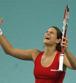 Velika vrnitev Amelie Mauresmo