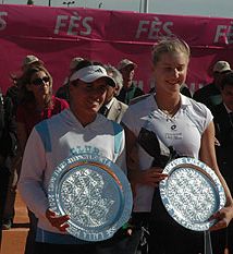 Medina Garrigues dobila turnir v Maroku