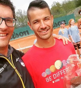 Mike Urbanija na Švedskem končal kot finalist
