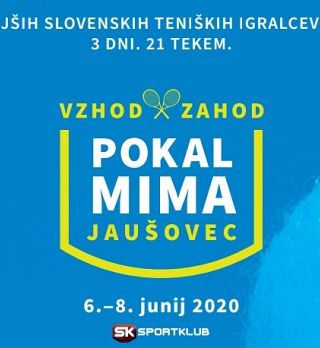 Najboljši slovenski tenisači in tenisačice junija na pokalu Mime Jaušovec