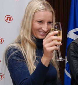 Mirjana Lučič z zmago v ZDA postala najboljša hrvaška teniška igralka!
