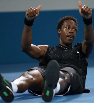 Monfils in Berdych nadaljujeta pot v Brisbanu!