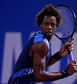 Monfils šokiral Nadala v Dohi, Federer v svojem stilu