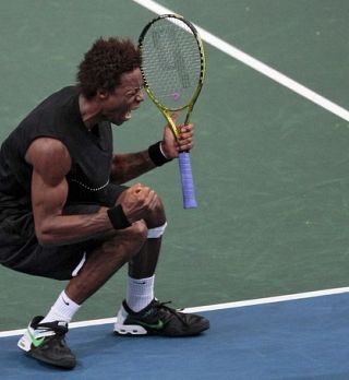 Monfils po polfinalni zmagi 'na muho' Djokovića!