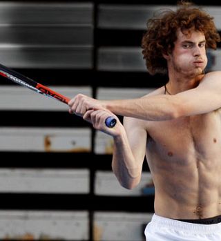 VIDEO! Andy Murray zvezda karaok v Roland Garrosu!