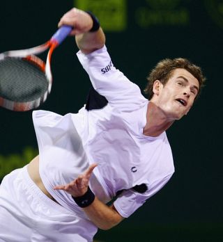 Andy Murray melje vse pred sabo