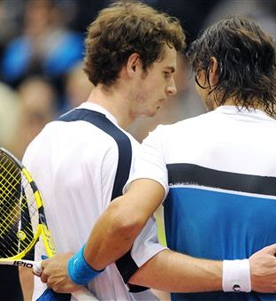 Nadal: ''Andy ima igro za sam vrh lestvice ATP''