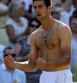 FOTO! Novak Djokovič kot 
