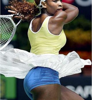 VIDEO! Serena Williams 