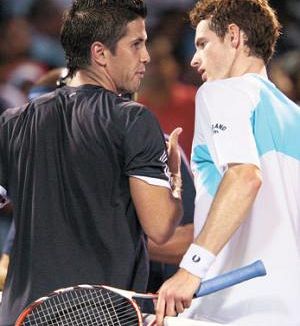 FOTO! Andy Murray in Fernando Verdasco v novih oblačilih znamke Adidas!