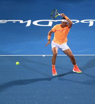 Nadal s takšno igro napoveduje boljše čase