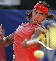 Rafael Nadal - 100/101 na pesku