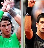 Sanjski polfinale se je uresničil: Rafael Nadal-Novak Djoković