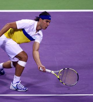 Rafael Nadal brez milosti, Murray in Federer brez težav