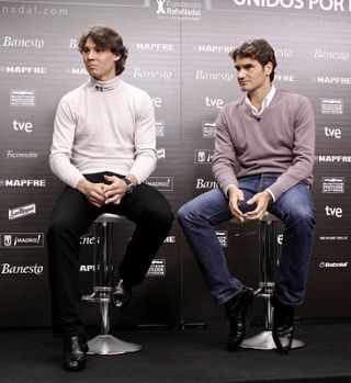 Nadal in Federer na olimpijskih igrah polno zasedena