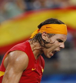 Rafael Nadal!  Olimpijski prvak in najboljši igralec sveta