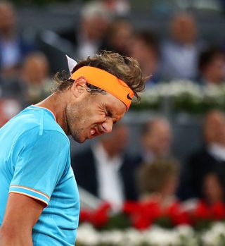 Nadalu že pošteno teče voda v grlo, Federer popestril žreb