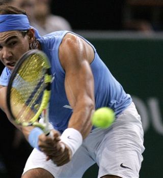 Nadal odpravil Serro, sedaj ga čaka domači up Monfils