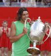 Nadal ukanil Djokovića tudi na travi