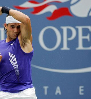 Nadal štartal kot številka ena z zmago