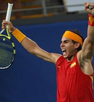 Najboljši športnik 2008 v Evropi je.....Rafael Nadal
