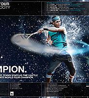 Nova celostna podoba turneje ATP