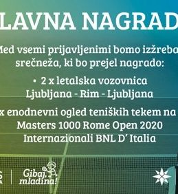 NA REKREATIVNO-VETERANSKEM DRŽAVNEM  PRVENSTVU Z MALO SREČE NA OGLED ATP TURNIRJA V RIMU