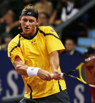 Nalbandian preko del Potra do Federerja