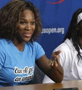 Serena Williams : 