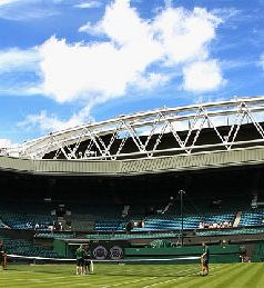 Neverjetno! Karte za teniško ekshibicijo, pod novo streho v Wimbledonu, pošle v 5. minutah.