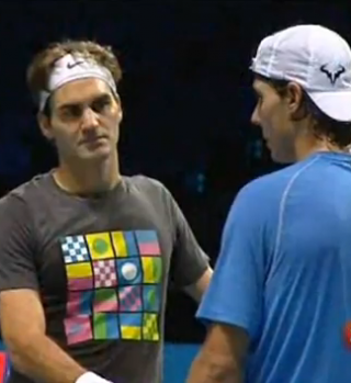 VIDEO! Roger Federer in Rafael Nadal ne bosta lagala in sta že trenirala skupaj!