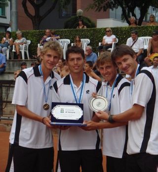 Samo Blaž Rola uspešen v 1. krogu ITF turnirja v Domžalah!