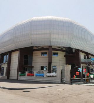 FOTO! Kako je videti prizorišče v Bakuju, ki je zamenjalo Portorož!