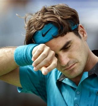 Roger Federer : ''S tem porazom lahko živim''.