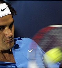 VIDEO! Roger Federer : 