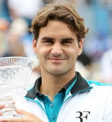 Roger Federer : 