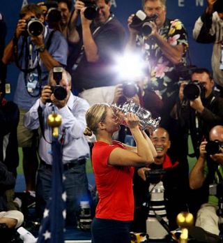 Kim Clijsters pokorila vse!