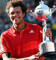 Jo Wilfried Tsonga osvojil Tokio!