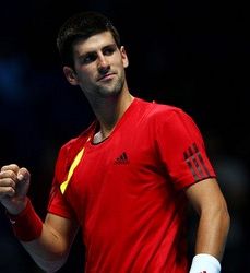 Novak Djokovič slavil po težkem dvoboju!