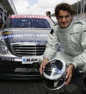 Roger Federer razširil sodelovanje z Mercedes-Benzom na svetovno raven!