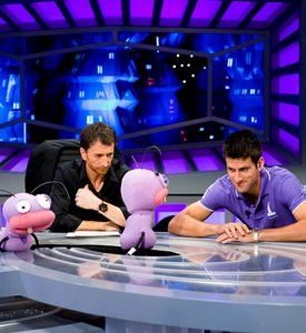 VIDEO! Novak Djokovič navduševal na španski TV!