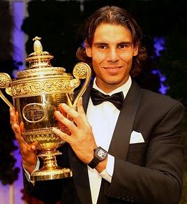 Rafael Nadal bo vrgel lopar v kot in si v živo ogledal finale SP v nogometu!