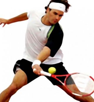 Roger Federer : 