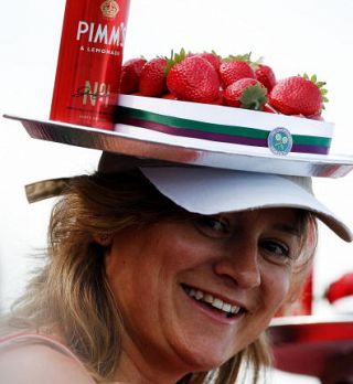 Slike!Tudi to je Wimbledon!