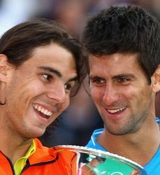 Rafael Nadal in Novak Djokovič sta za spremembo časovnega obdobja točkovanja!