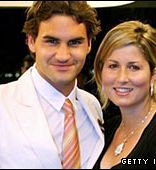 Slike!Miroslava Vavrinec je postala Mirka Federer!